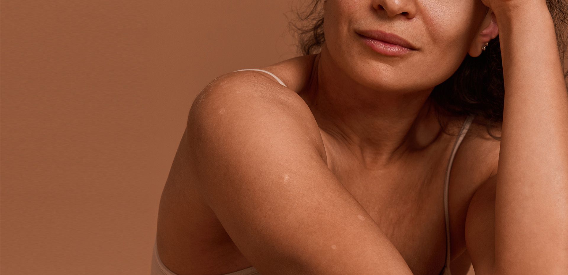 Why does body odour change in perimenopause?