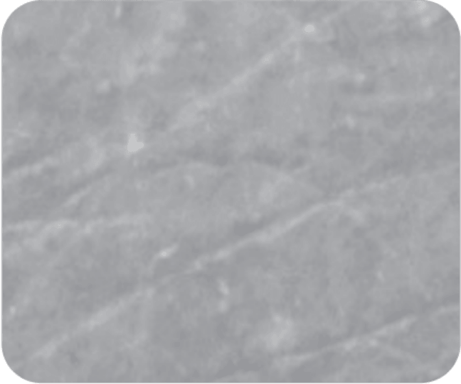 A microscopic or close-up view showing hydrated, smooth, and healthy skin texture with minimal flaking or surface lines.