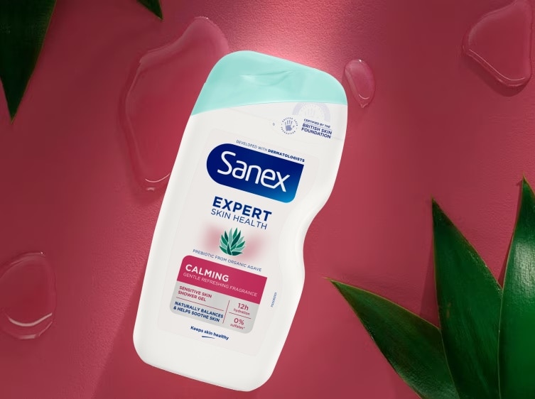 Sanex Natural Prebiotic Calming