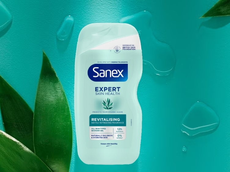 Sanex Natural Prebiotic Revitalising