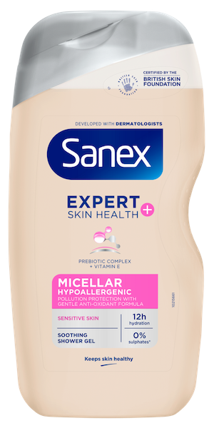 Sanex Expert Skin Health+ Micellar Hypoallergenic | Sanex