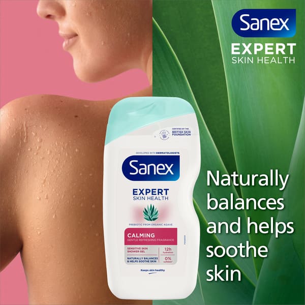 Sanex Expert Skin Health Agave Calming 450ml | Sanex