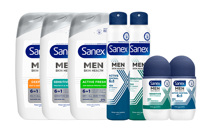Men Skin Health products