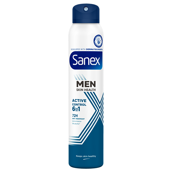 Sanex Men Skin Health Active Control Antiperspirant Spray