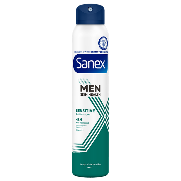 Sanex Men Skin Health Sensitive Antiperspirant Spray