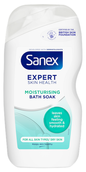 Sanex Expert Skin Health Moisturising Bath Soak | Sanex