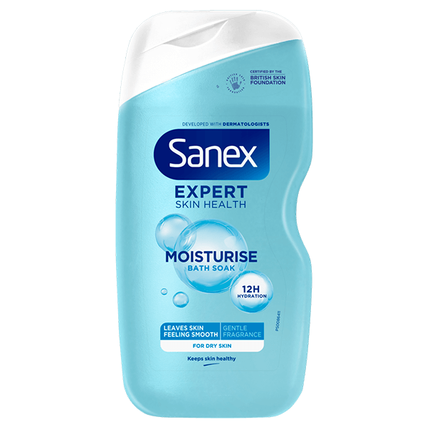 Sanex Expert Skin Health Moisturising Bath Soak