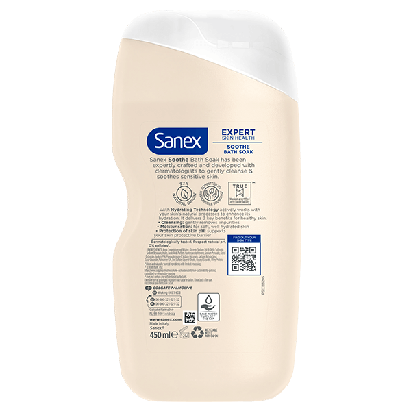 Sanex Expert Skin Health Soothing Bath Soak