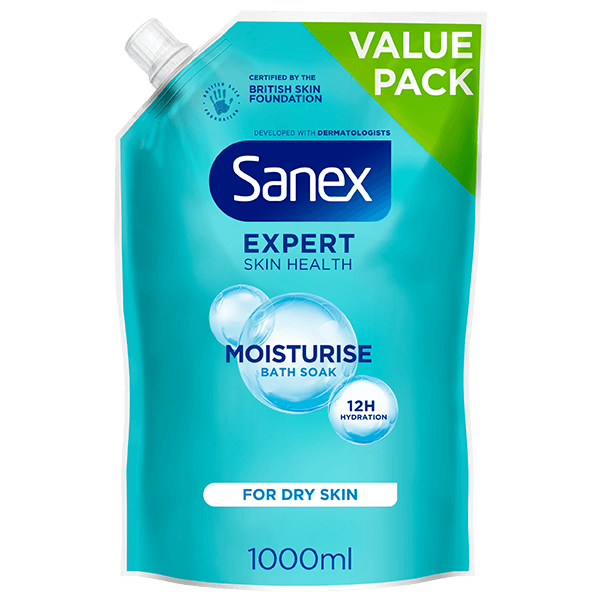 Sanex Moisturise Bath Soak Refill