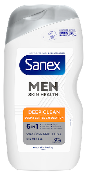 Sanex Men Skin Health Deep Clean Sanex