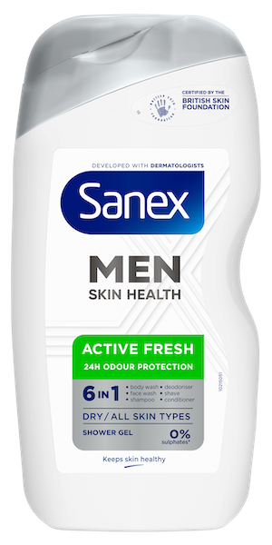 Men's shower gel for dry skin discount
