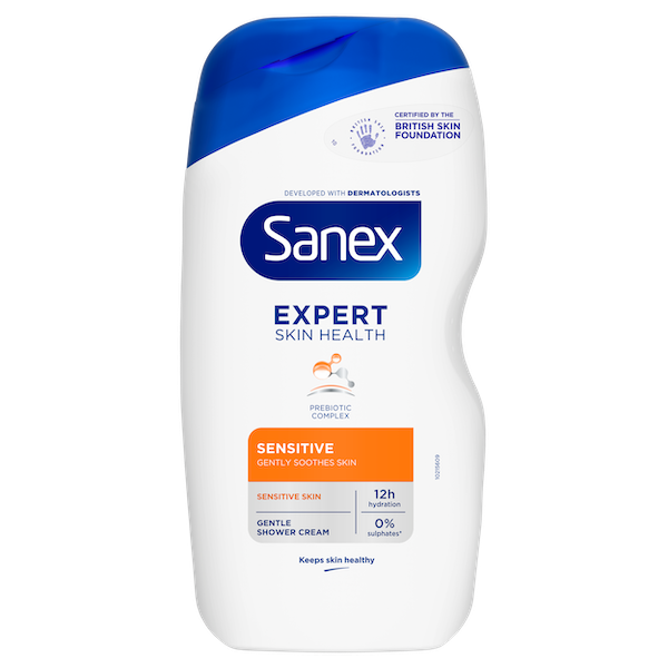 Sanex Expert Skin Health Sensitive Shower Gel Sanex Expert Skin Health Sensitive