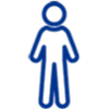 Human figure icon