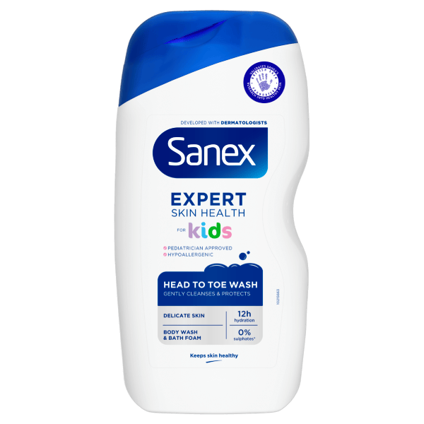Sanex Expert Skin Health for KIDS Head to Toe Wash