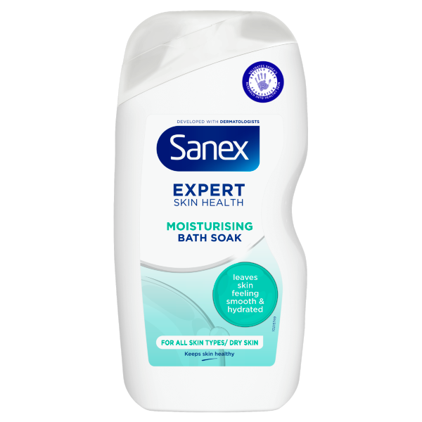Sanex Expert Skin Health Moisturising Bath Soak