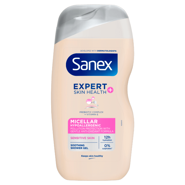 Sanex Expert Skin Health + Micellar Hypoallergenic