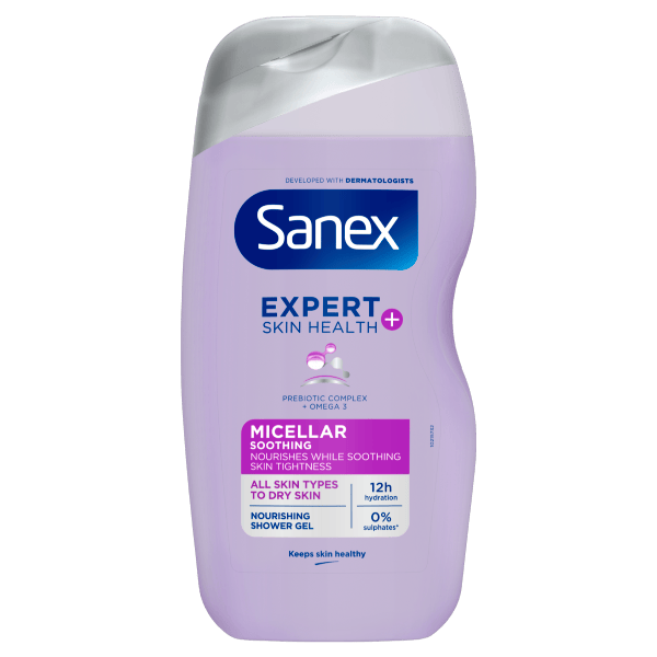 Sanex Expert Skin Health + Micellar Soothing