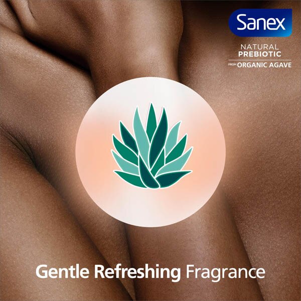 Sanex Natural Prebiotic from Organic Agave Replenishing Shower Cream
