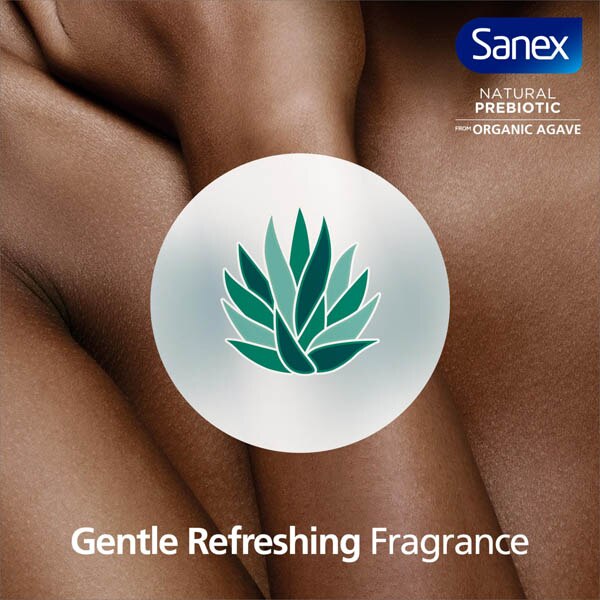 Sanex Natural Prebiotic from Organic Agave Revitalising Shower Gel