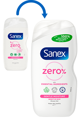 Sanex Zero new Pack Sanex Zero new Pack