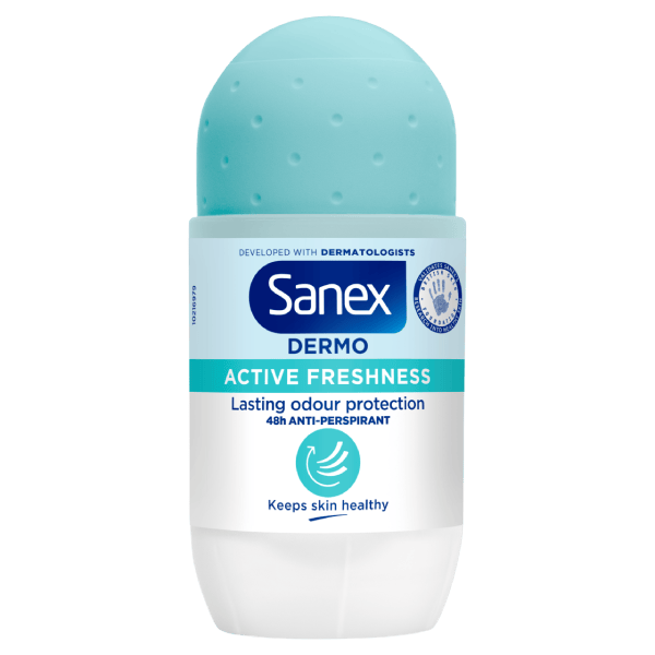 Sanex Dermo Active Freshness 48h Antiperspirant Roll On