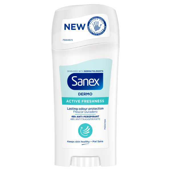 Sanex Dermo Active Freshness 48h Antiperspirant Stick