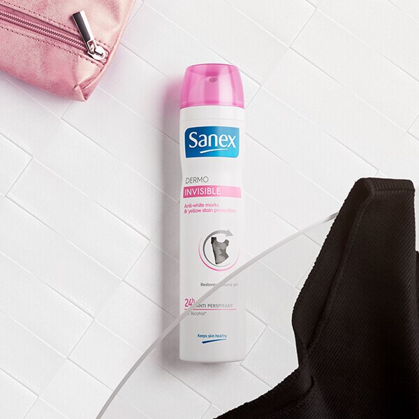 SANEX Dermo Invisible Anti White Marks Spray