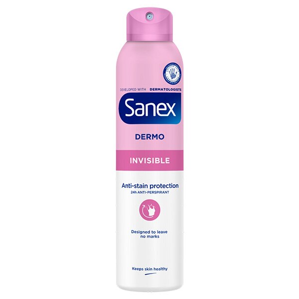 SANEX Dermo Invisible Anti White Marks Spray