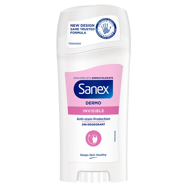 SANEX Dermo Invisible Anti White Marks Stick