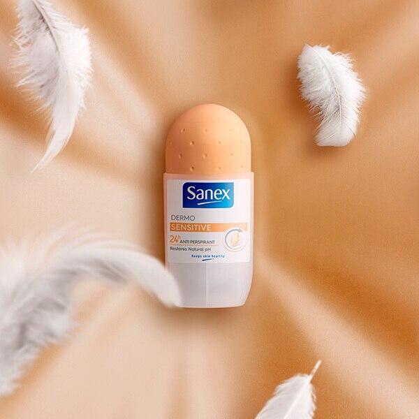 SANEX Sensitive 24h Anti-Perspirant Roll-On 