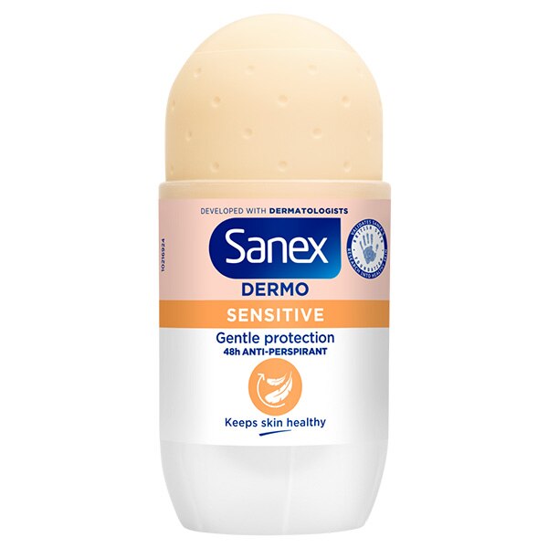SANEX Sensitive 24h Anti-Perspirant Roll-On 