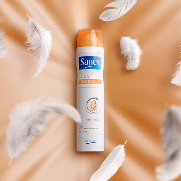 SANEX Sensitive 24h Anti-Perspirant Spray