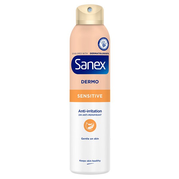 SANEX Sensitive 24h Anti-Perspirant Spray