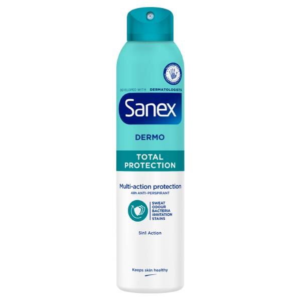 Sanex Dermo Total Protection 48h Antiperspirant Spray
