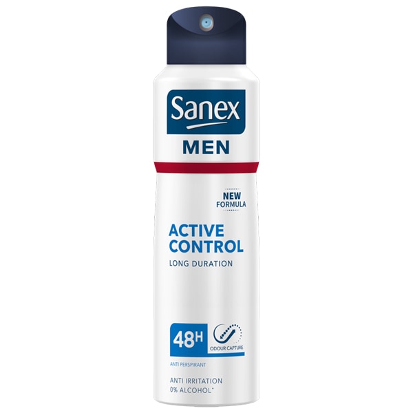 Sanex Men Active Control Anti-Perspirant Spray