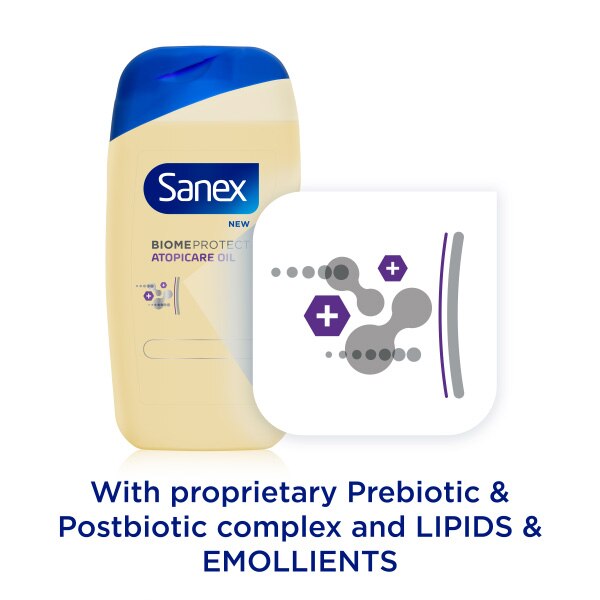 Sanex BiomeProtect Atopicare Moisture Repair Shower Oil