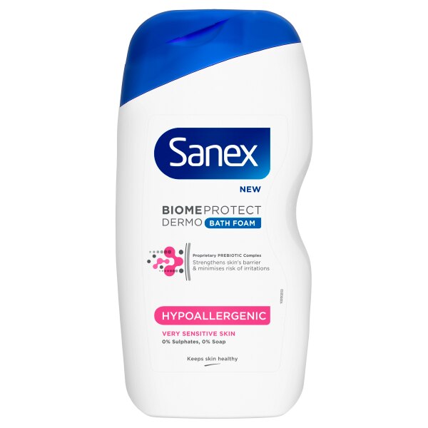 Sanex BiomeProtect Dermo Hypoallergenic Foam Bath