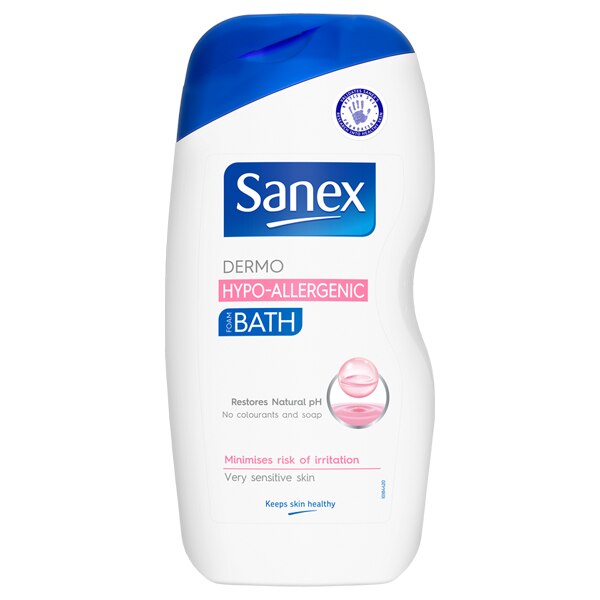 Sanex BiomeProtect Dermo Hypoallergenic Foam Bath