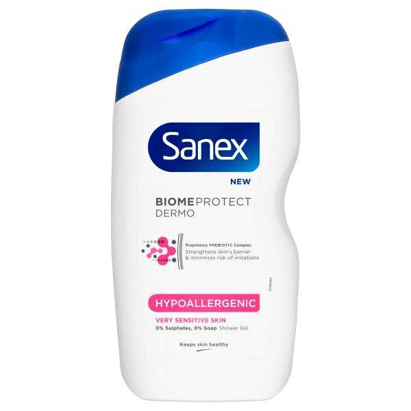 Sanex BiomeProtect Dermo Hypoallergenic Shower Gel