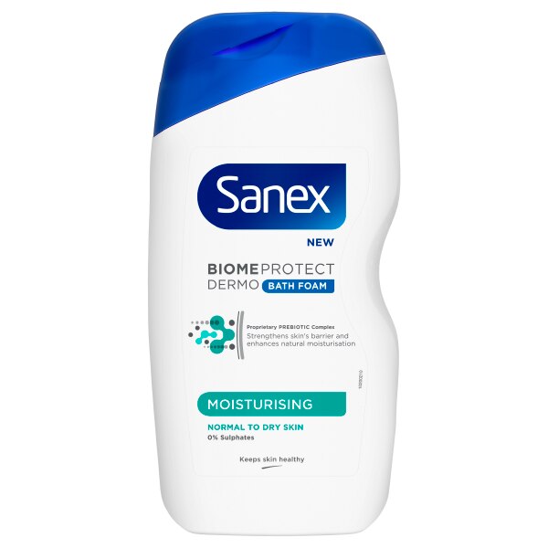 Sanex BiomeProtect Dermo Moisturising Foam Bath