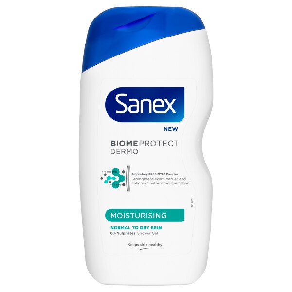 Sanex BiomeProtect Dermo Moisturising Shower Gel