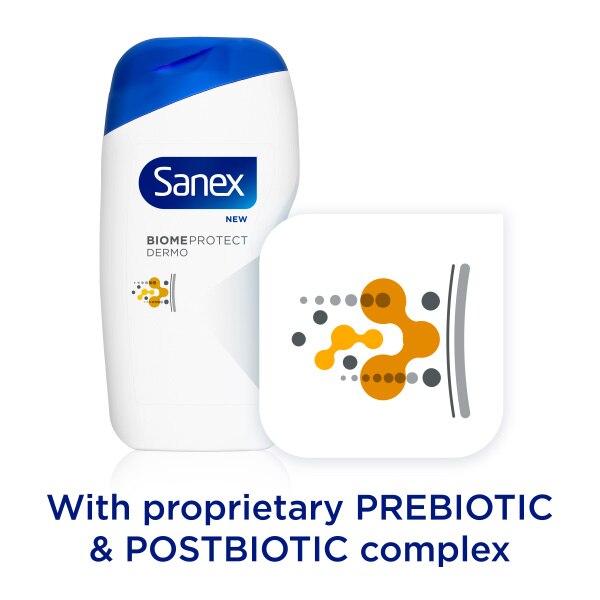 Sanex BiomeProtect Dermo Natural Shower Gel