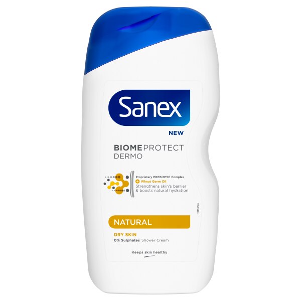 Sanex BiomeProtect Dermo Natural Shower Gel