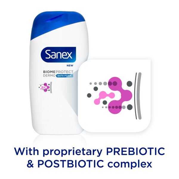 Sanex BiomeProtect Pro Hydrate Bath Foam
