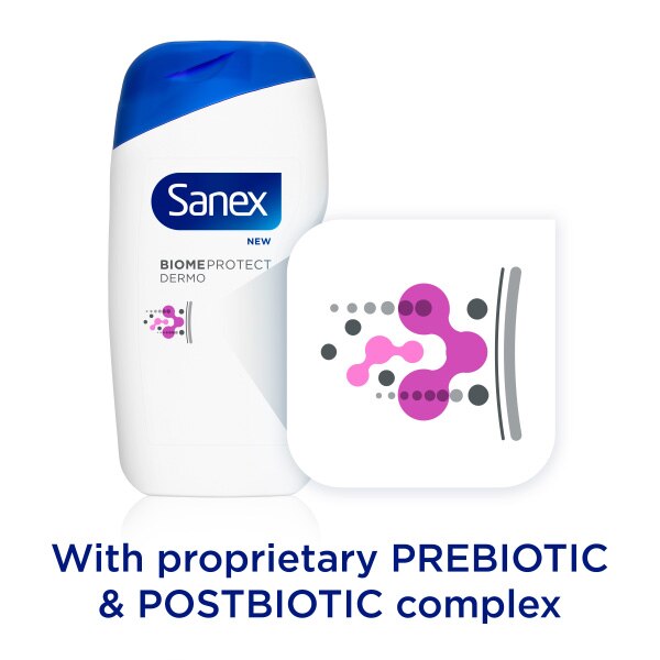 Sanex BiomeProtect Dermo Pro Hydrate Shower Cream