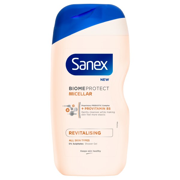 Sanex BiomeProtect Micellar Revitalising Shower Gel