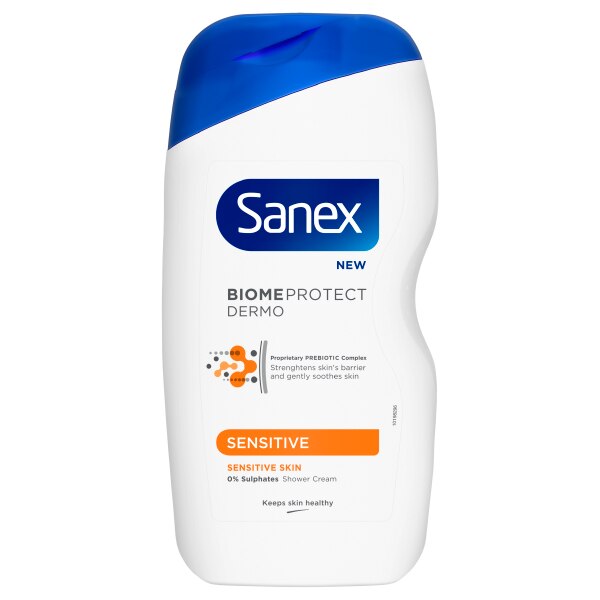 Sanex BiomeProtect Dermo Shower Cream for Sensitive Skin