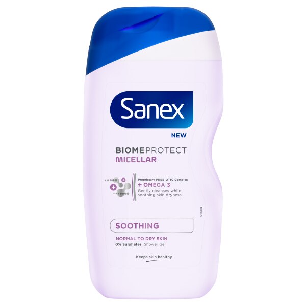 Sanex BiomeProtect Micellar Soothing Shower Gel