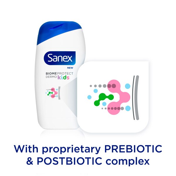 Sanex BiomeProtect Dermo Kids Body Wash & Foam Bath