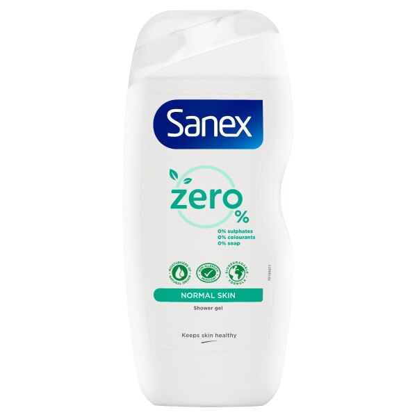 SANEX Zero % Normal Skin Shower Gel (Normal and Oily Skin)
